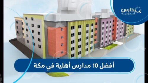 أفضل 10 مدارس أهلية في مكة